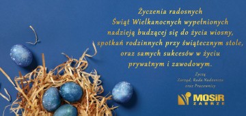Wesołych Świąt Wielkanocnych
